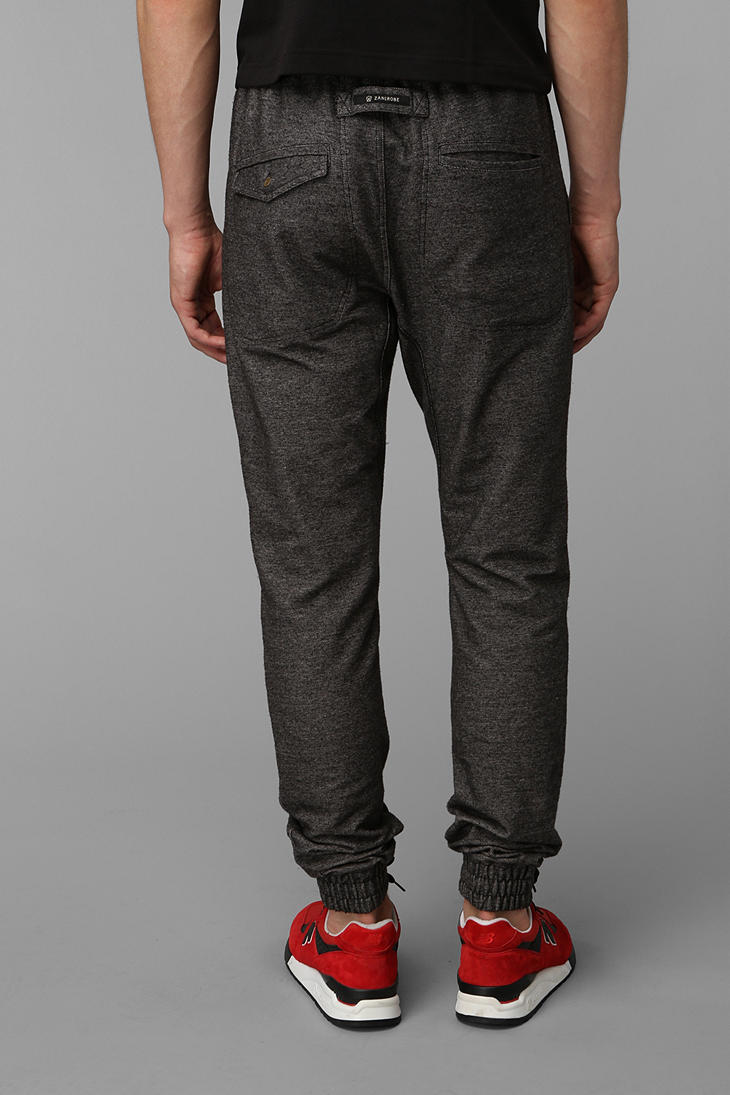Lyst - Urban Outfitters Zanerobe Slapshot Jogger Pants in Black for Men