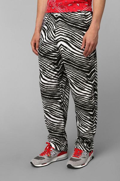 Urban Outfitters Zubaz Oakland Raiders Pant in White for Men (BLACK) | Lyst
