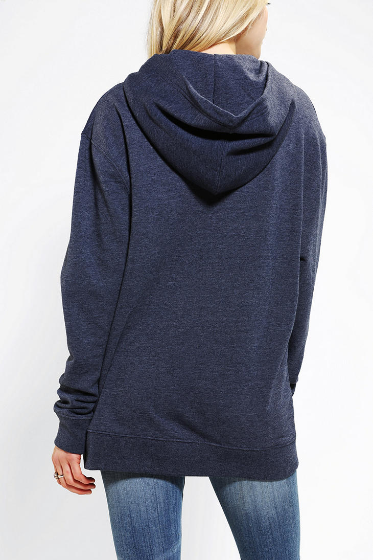 Urban outfitters Bdg Pullover Hoodie Sweatshirt in Blue | Lyst