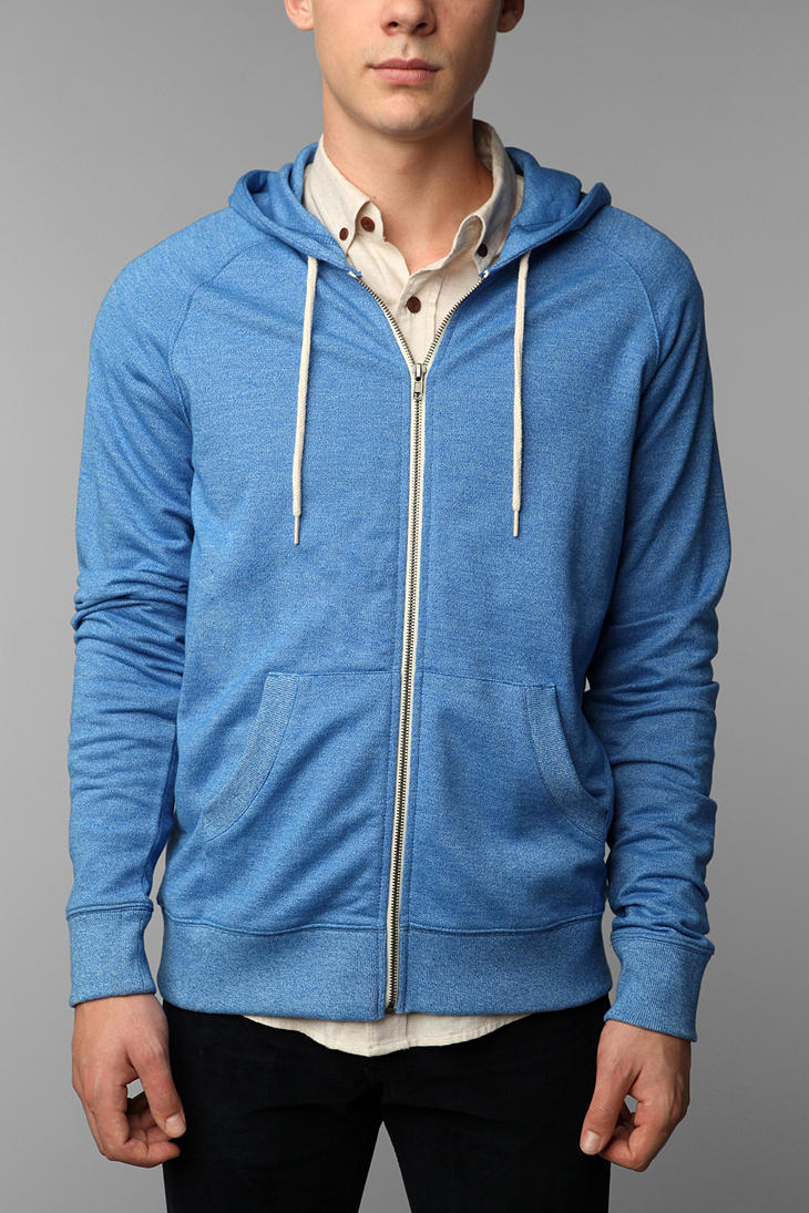 bdg zip hoodie