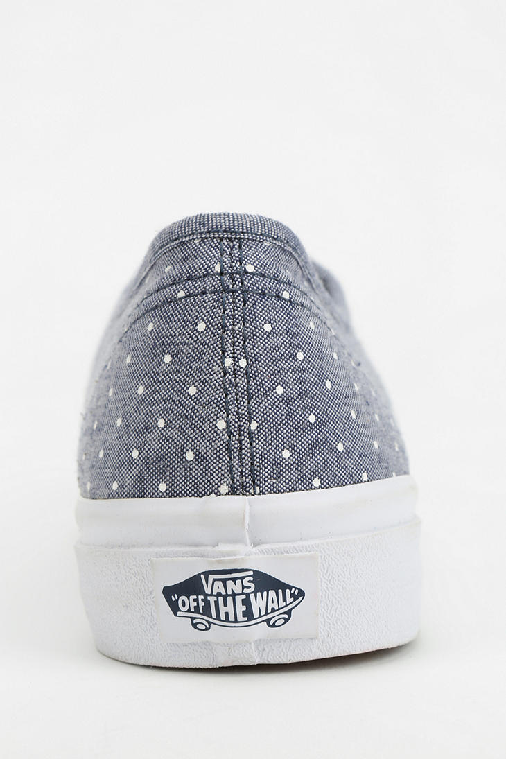 polka dot vans womens