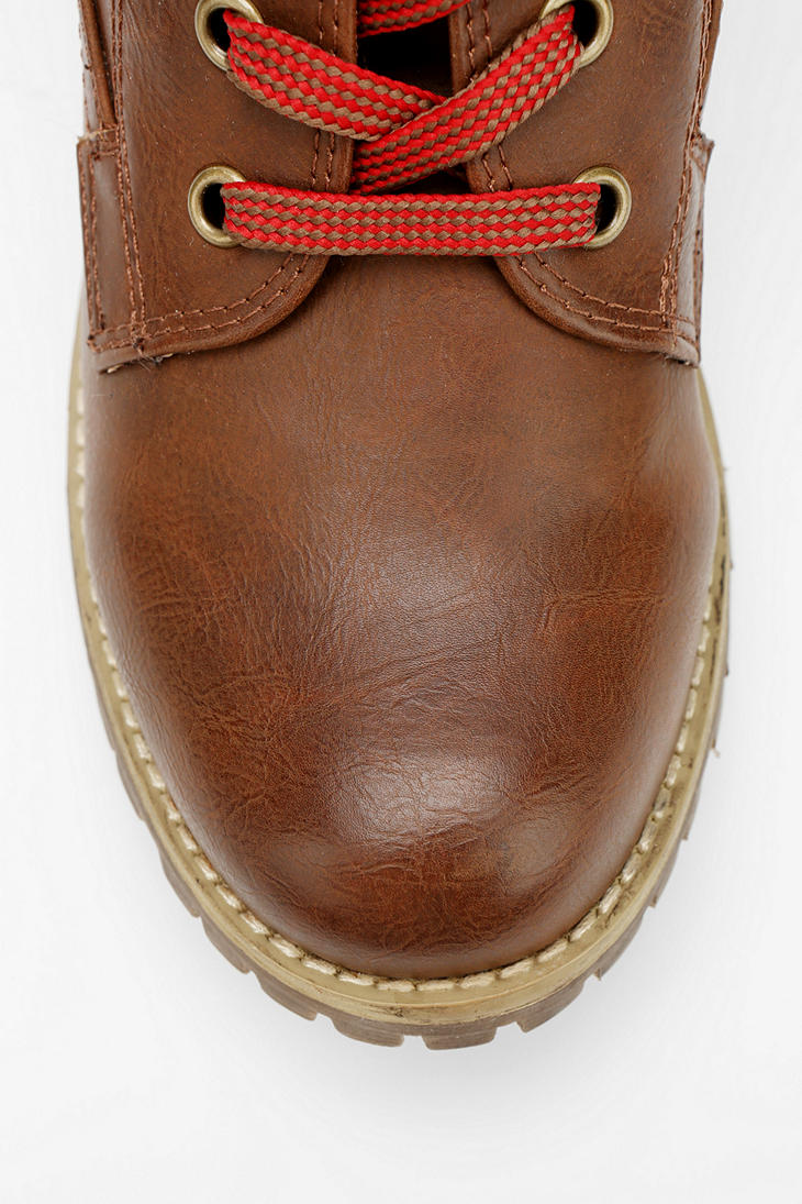 Urban Outfitters Bdg Megan Lace Up Hiking Boots in Brown - Lyst