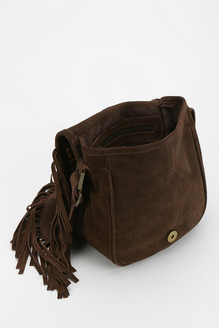 Suede Crossbody Bag Outfit IUCN Water