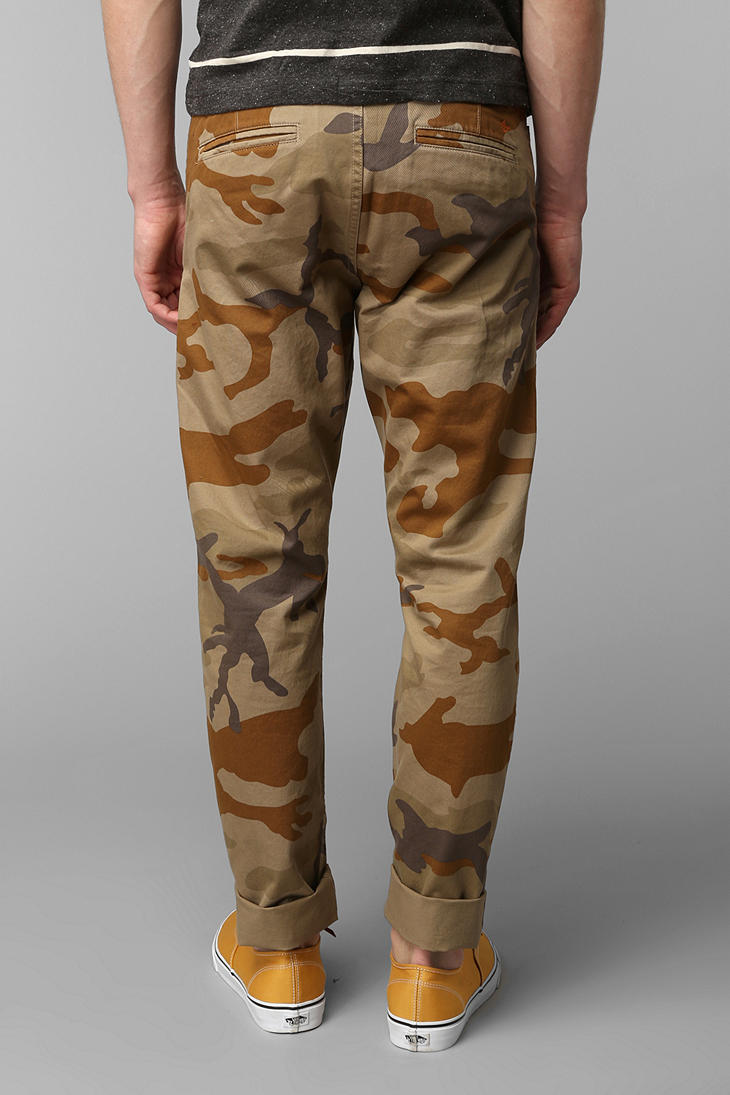 Urban Outfitters Dockers Camo Alpha Khaki Pant for Men - Lyst