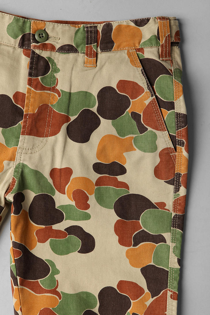 Urban Outfitters Koto Rabbit Camo Chino Pant in Green for Men Lyst