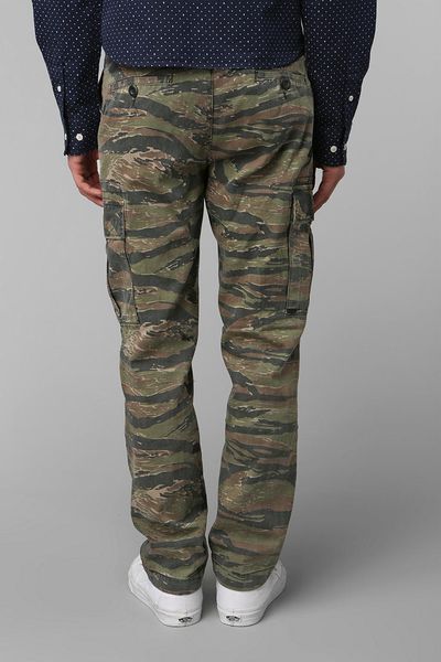 Urban Outfitters Rothco Camo Cargo Pant in Green for Men (BROWN MULTI ...