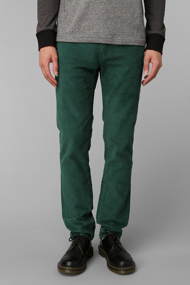 levi's 511 corduroy green Shop Clothing & Shoes Online