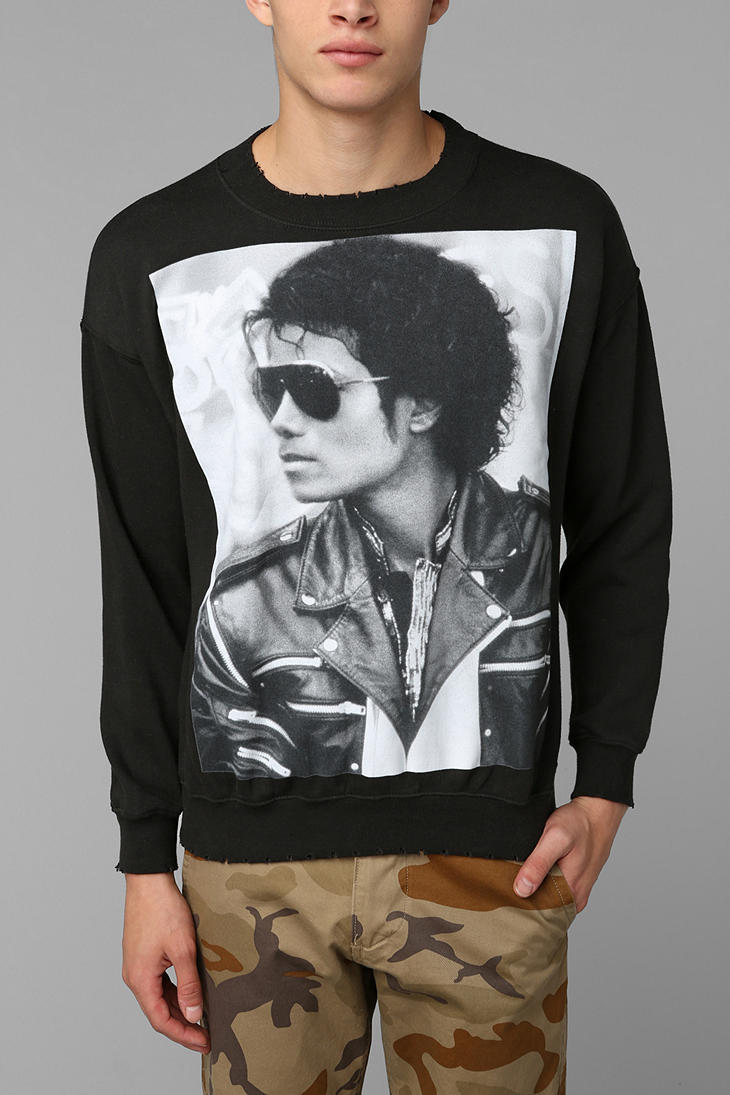 michael jackson bad sweatshirt