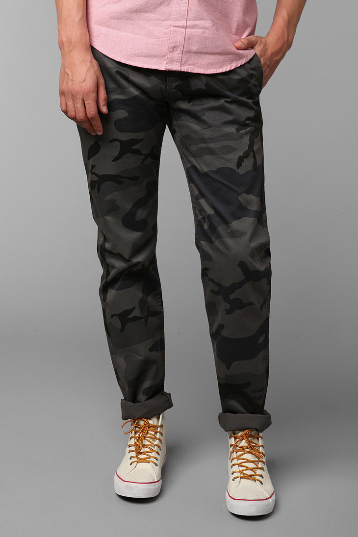 dark grey camo pants