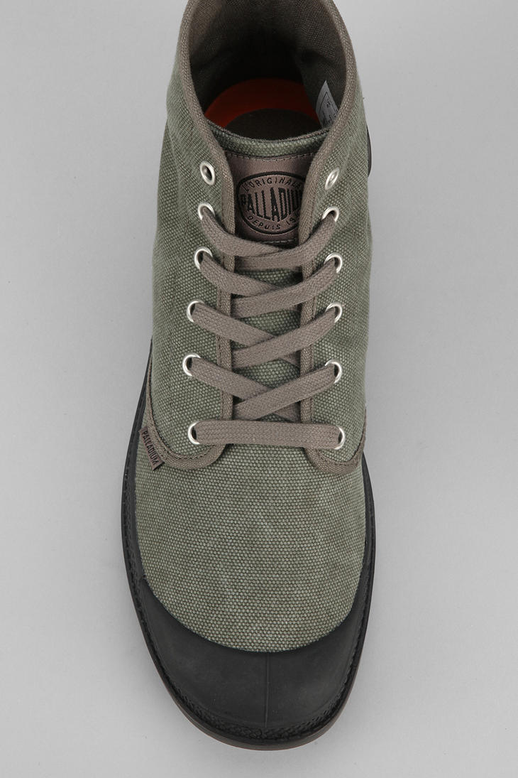 palladium men's pampa hi canvas boot