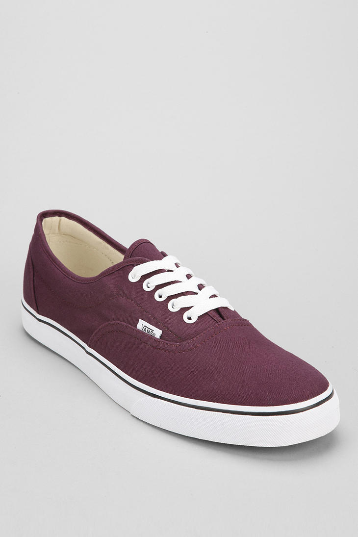 dark purple vans