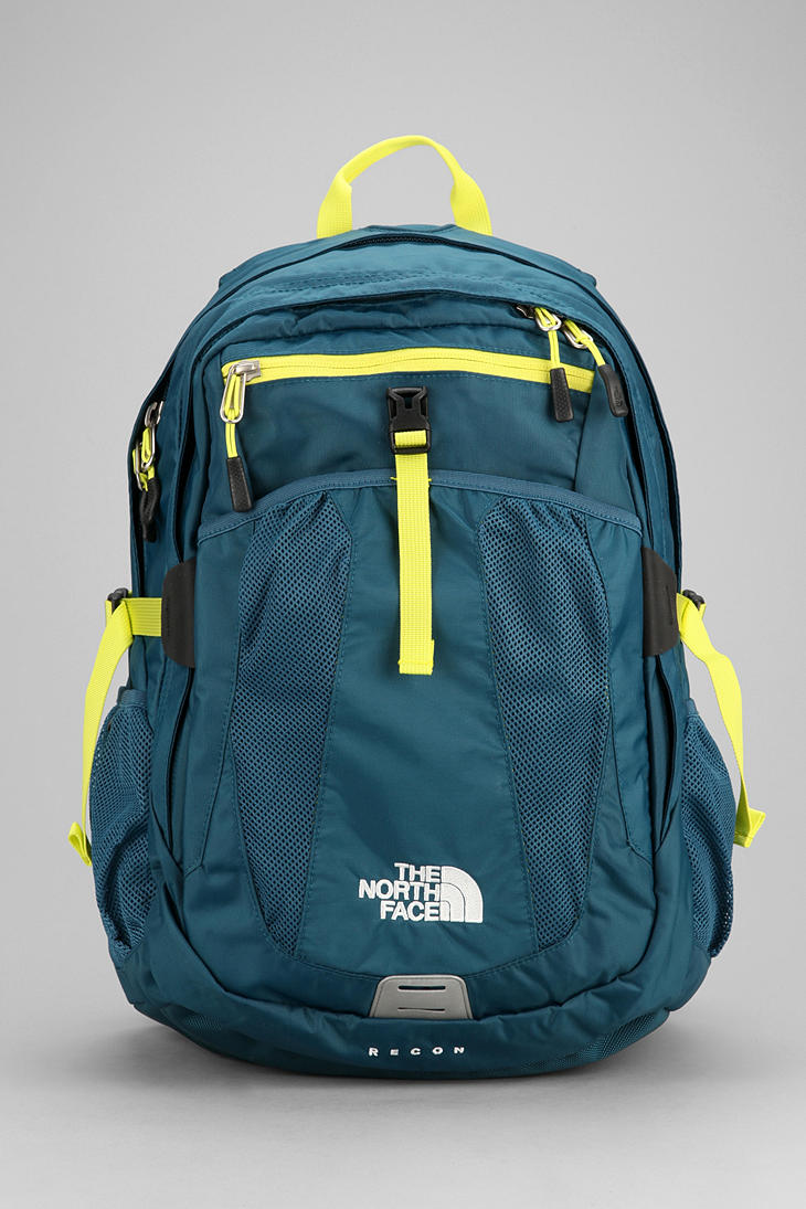 Urban Outfitters The North Face Recon Backpack In Dark Turquoise Blue For Men Lyst