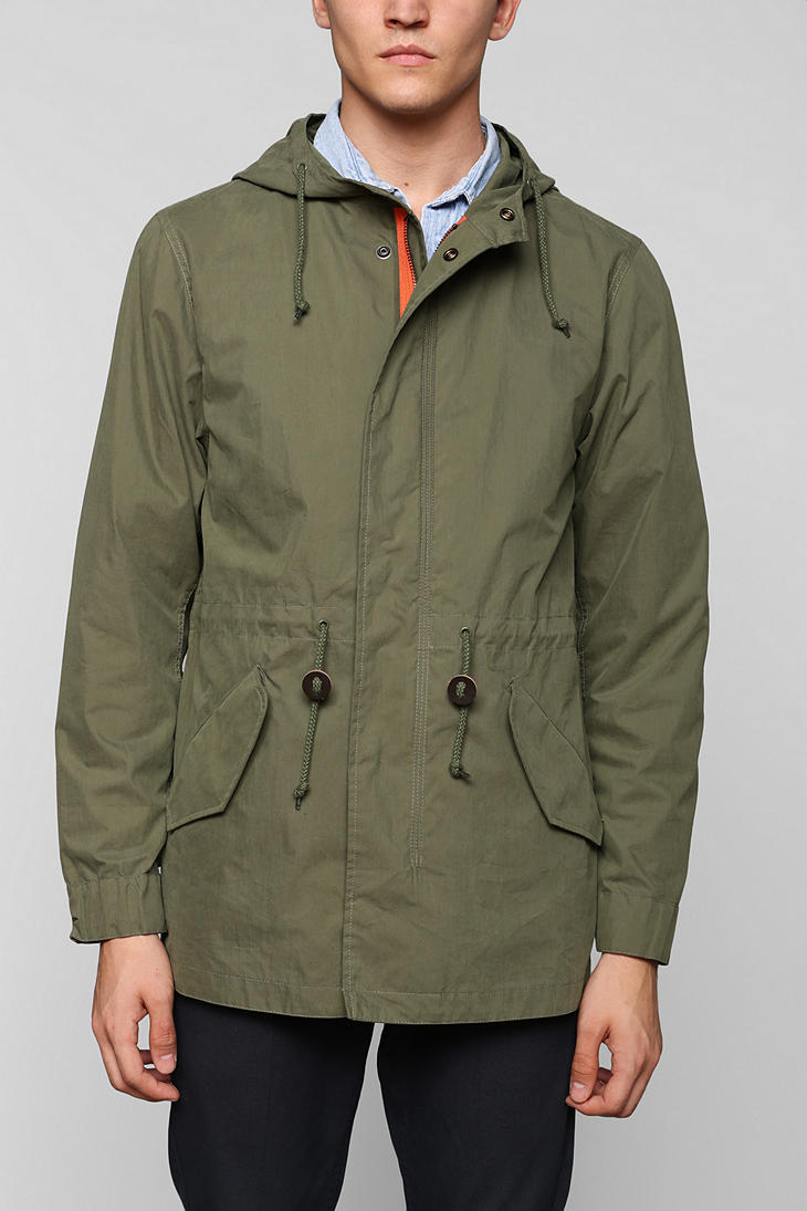 alpha industries j4 fishtail parka jacket