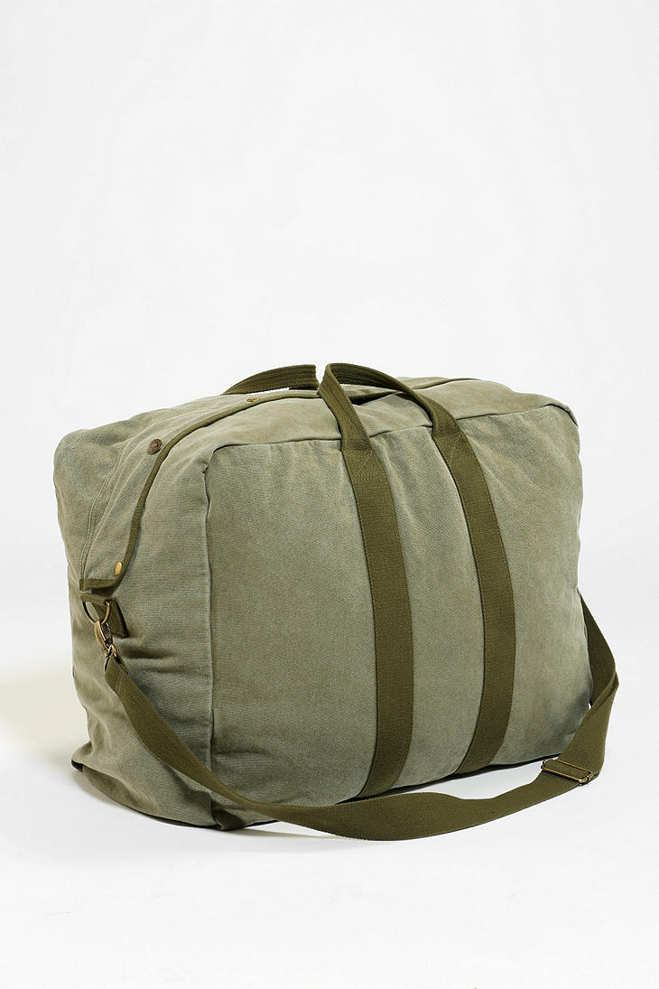 large army duffle bag