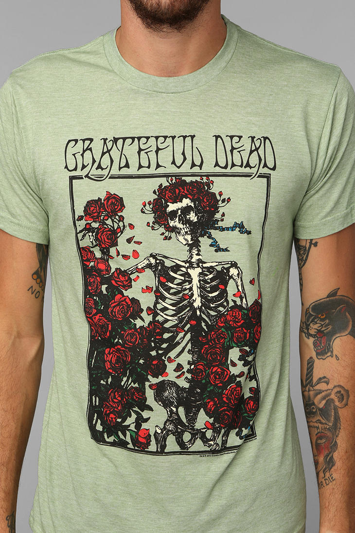 grateful dead shirt urban outfitters