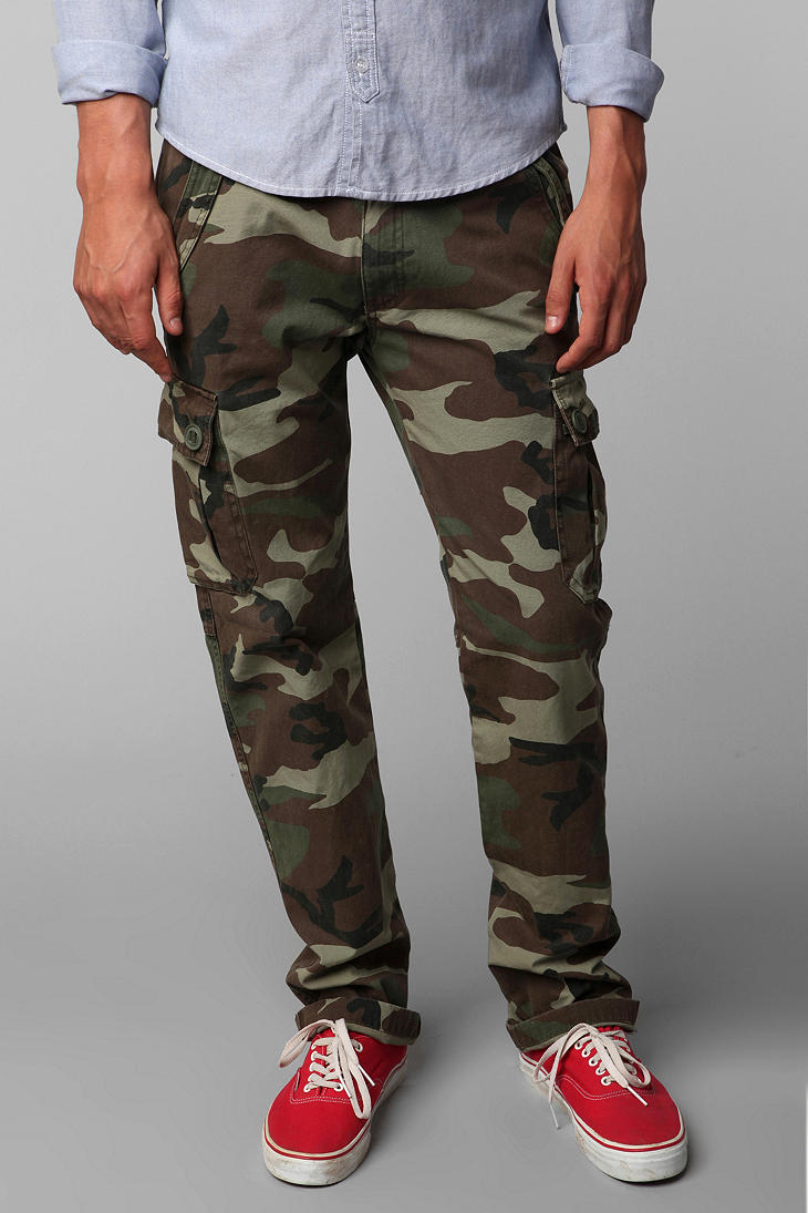 Camouflage Cargo Pants