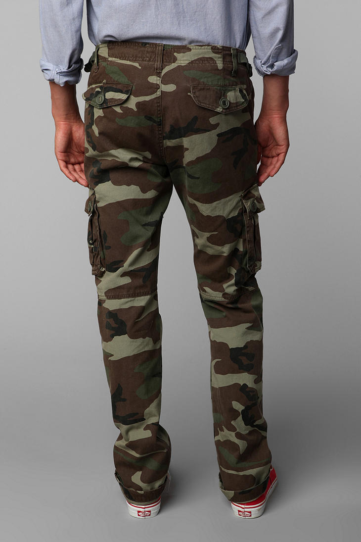 All-son Camo Cargo Pant for Men | Lyst