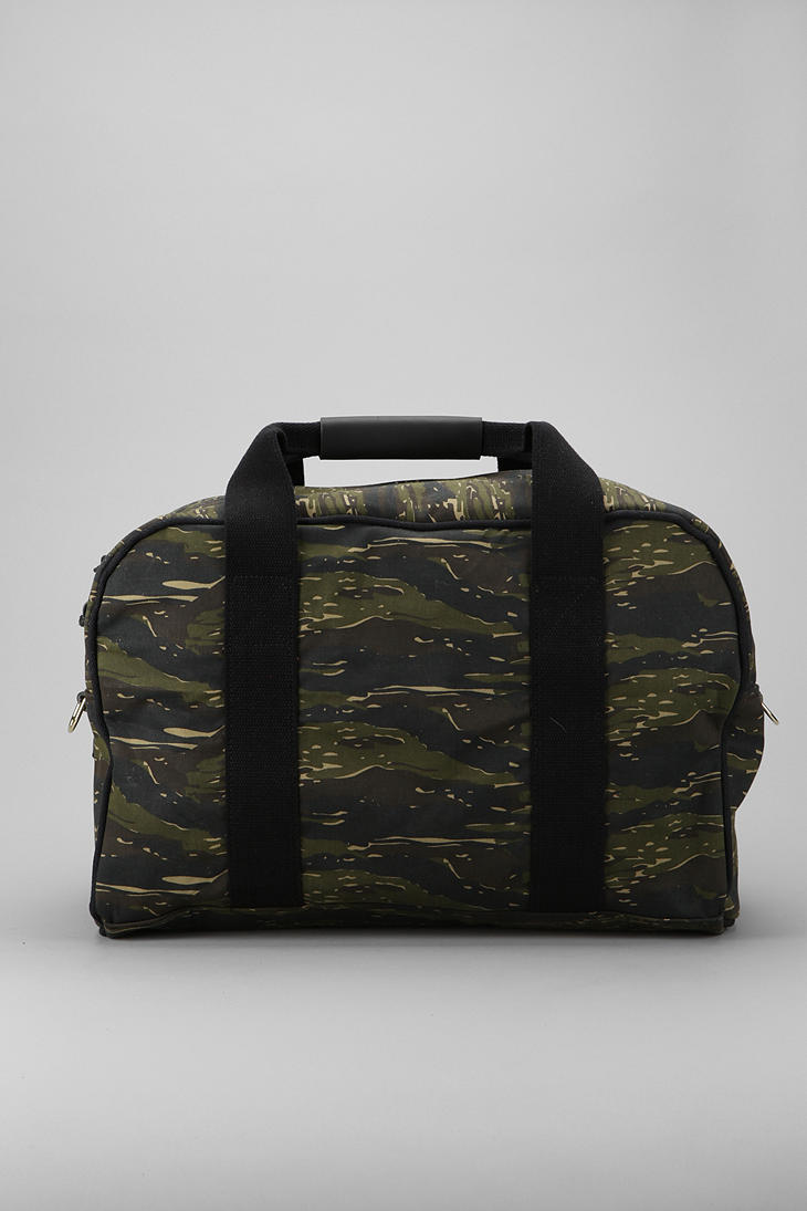 Urban Outfitters Duluth Tiger Camo Duffle Bag in Green for Men - Lyst