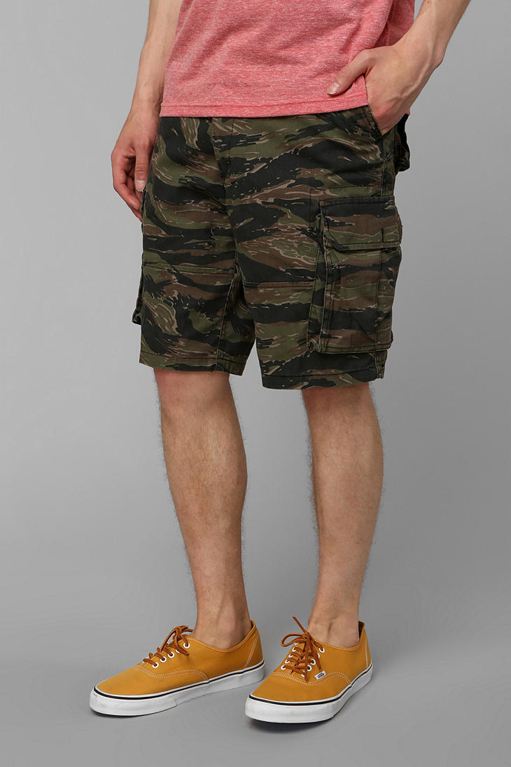 Urban Outfitters Rothco Tiger Camo Cargo Short for Men - Lyst