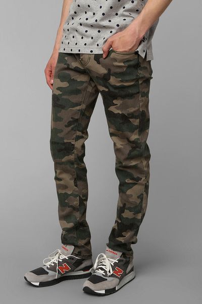 Urban Outfitters Standard Cloth Super Skinny Camo Pants in Green for ...