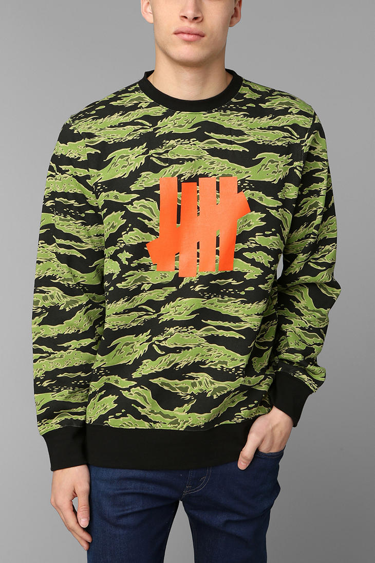 undefeated camo shirt