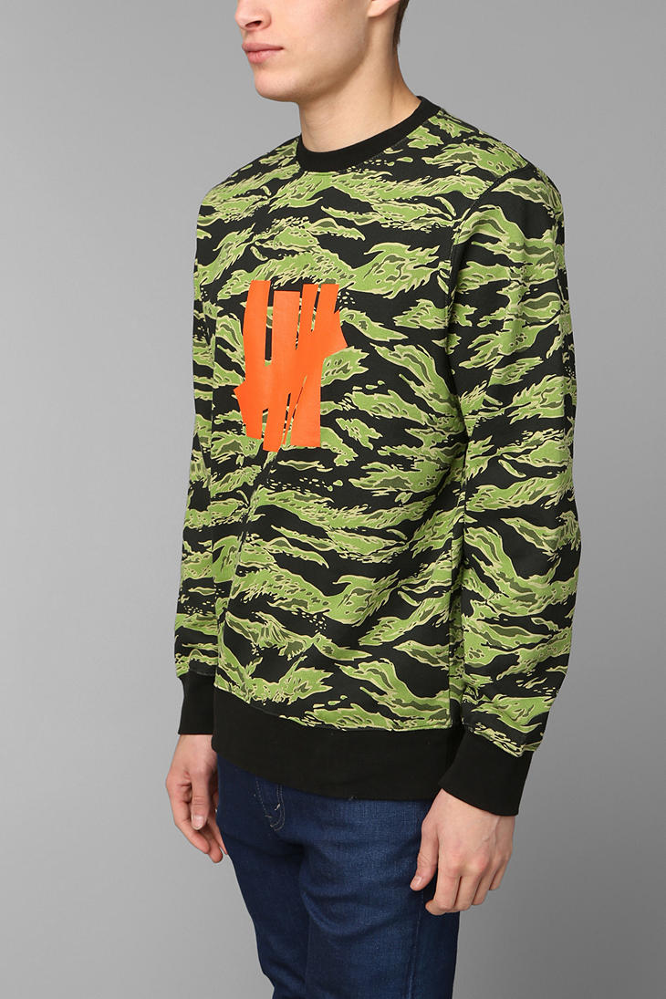 undefeated tiger hoodie