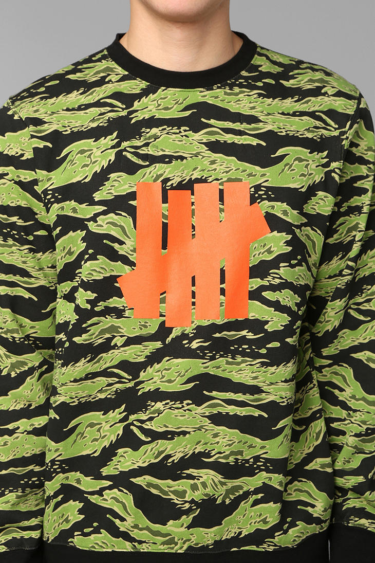 tiger camo sweatshirt