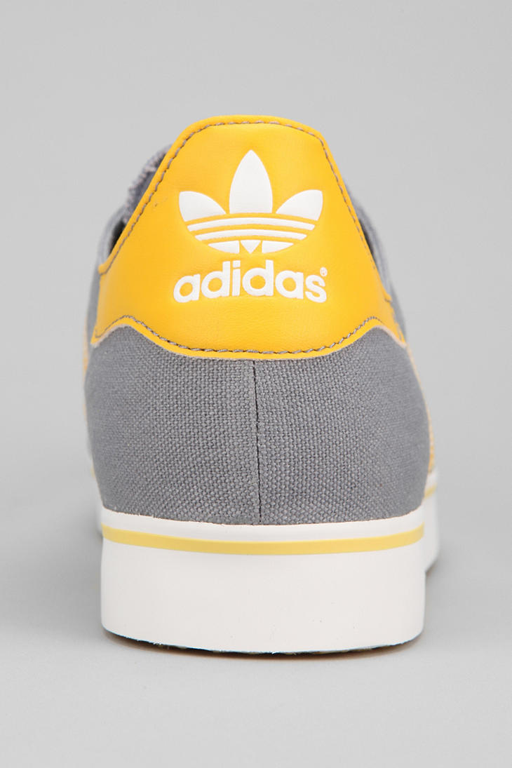 Urban Outfitters Adidas Gazelle Rst Canvas Sneaker in Grey (Gray) for Men |  Lyst
