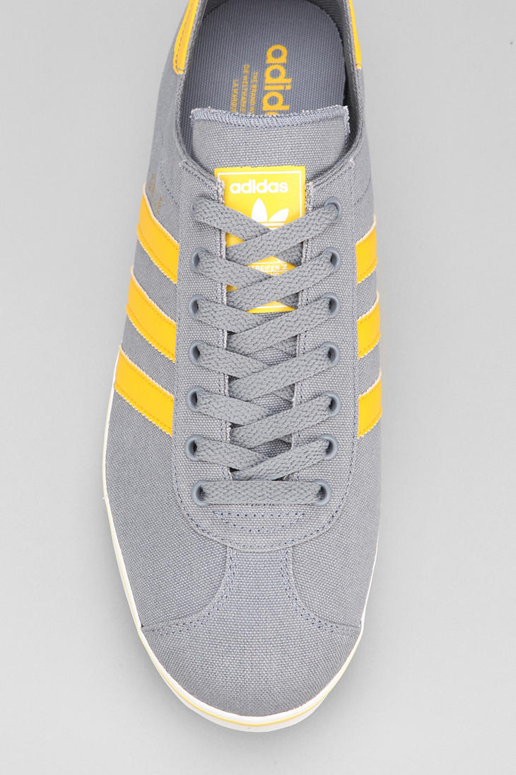 Urban Outfitters Adidas Gazelle Rst Canvas Sneaker in Gray for Men | Lyst