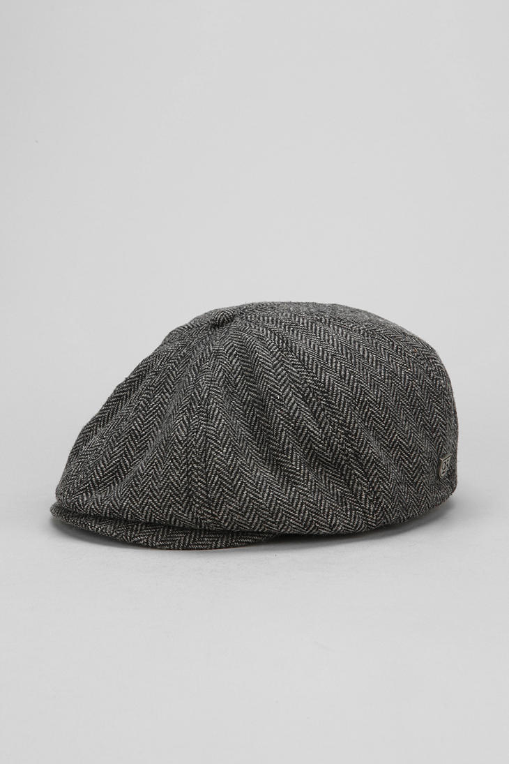 Lyst - Urban Outfitters Brixton Brood Snap Driver Cap in Gray for Men