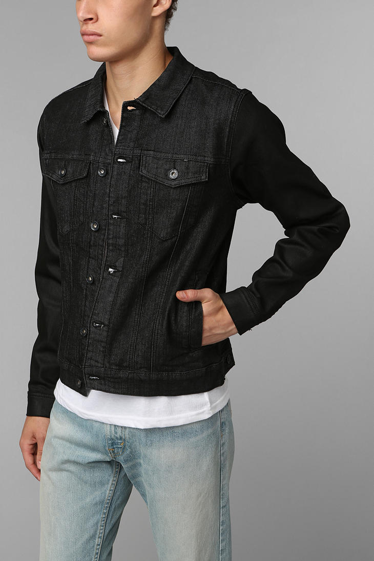 kill city denim vest