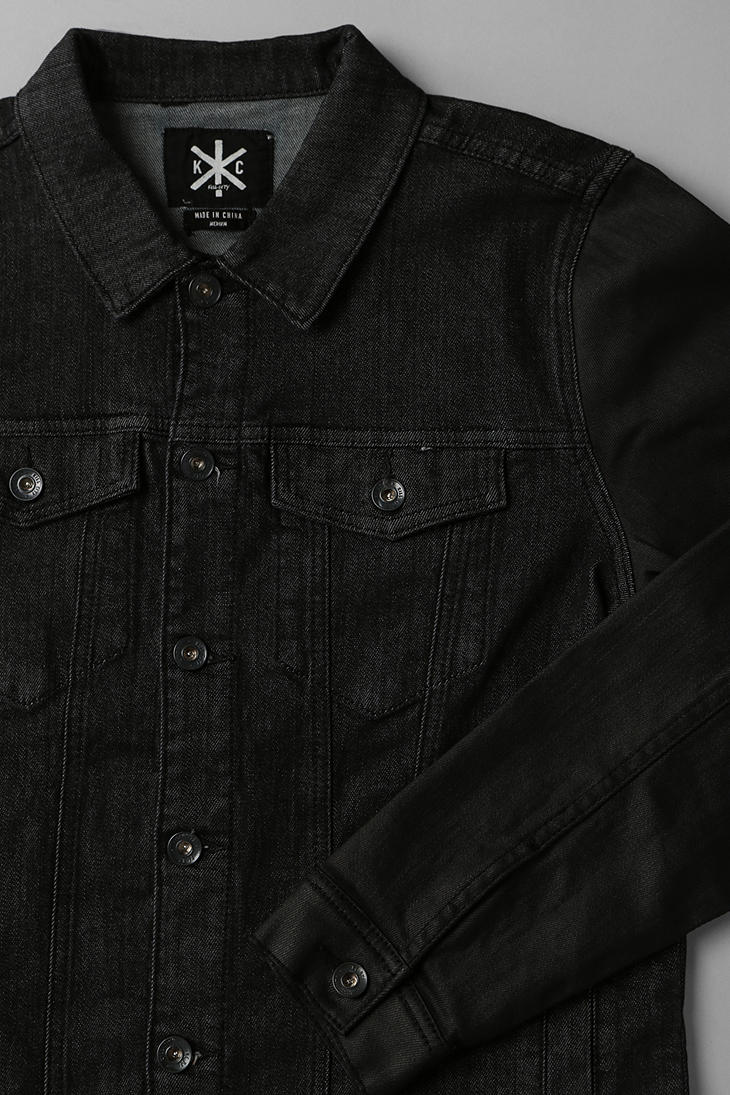 kill city denim vest