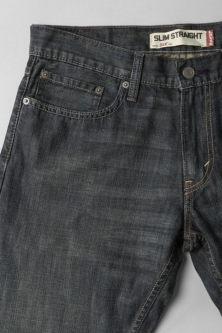 levis 514 indigo