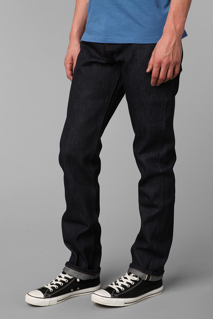 Unbranded Tapered 21Oz Selvedge Jean in Blue for Men Lyst
