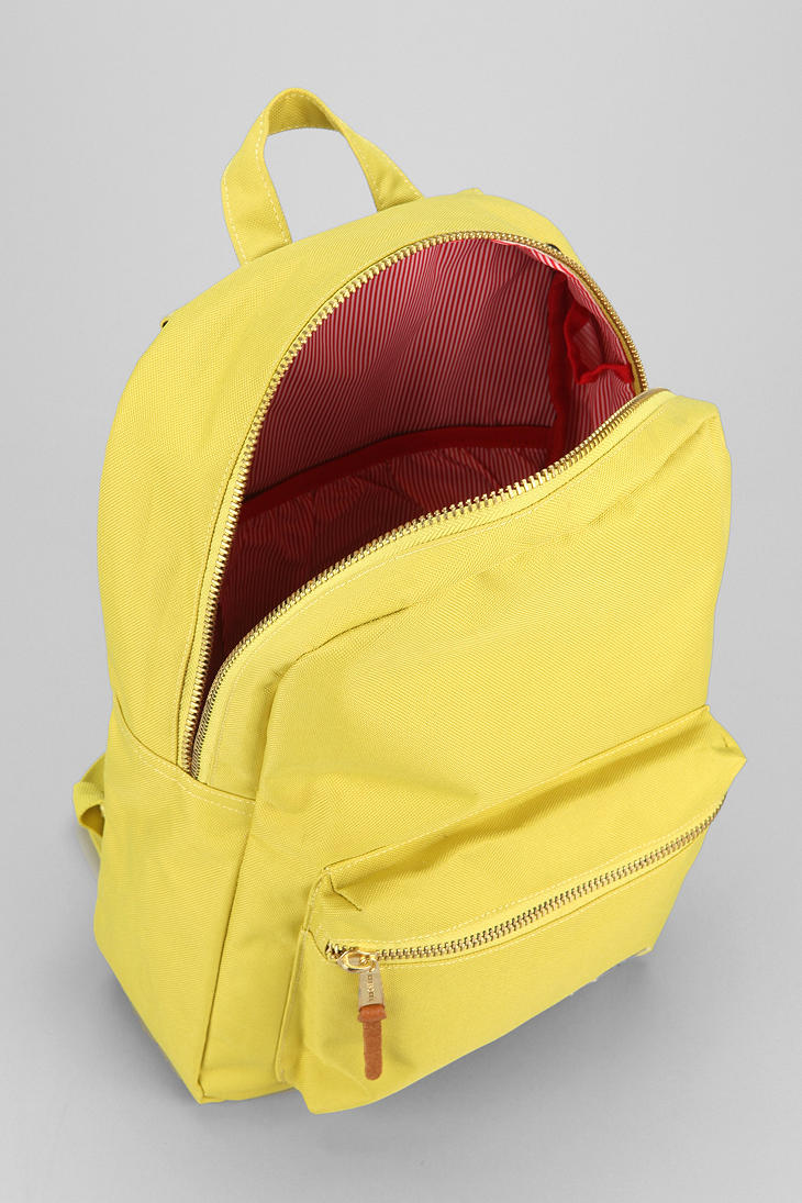 urban outfitters yellow backpack