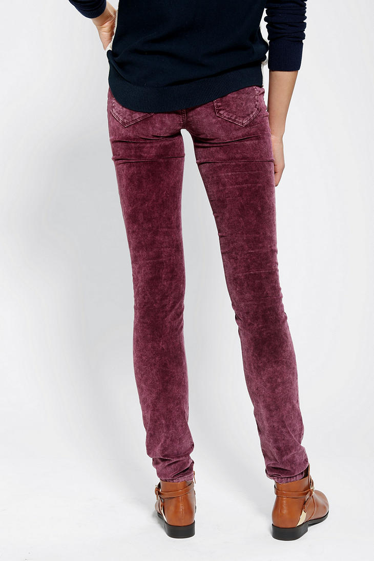 corduroy red pants