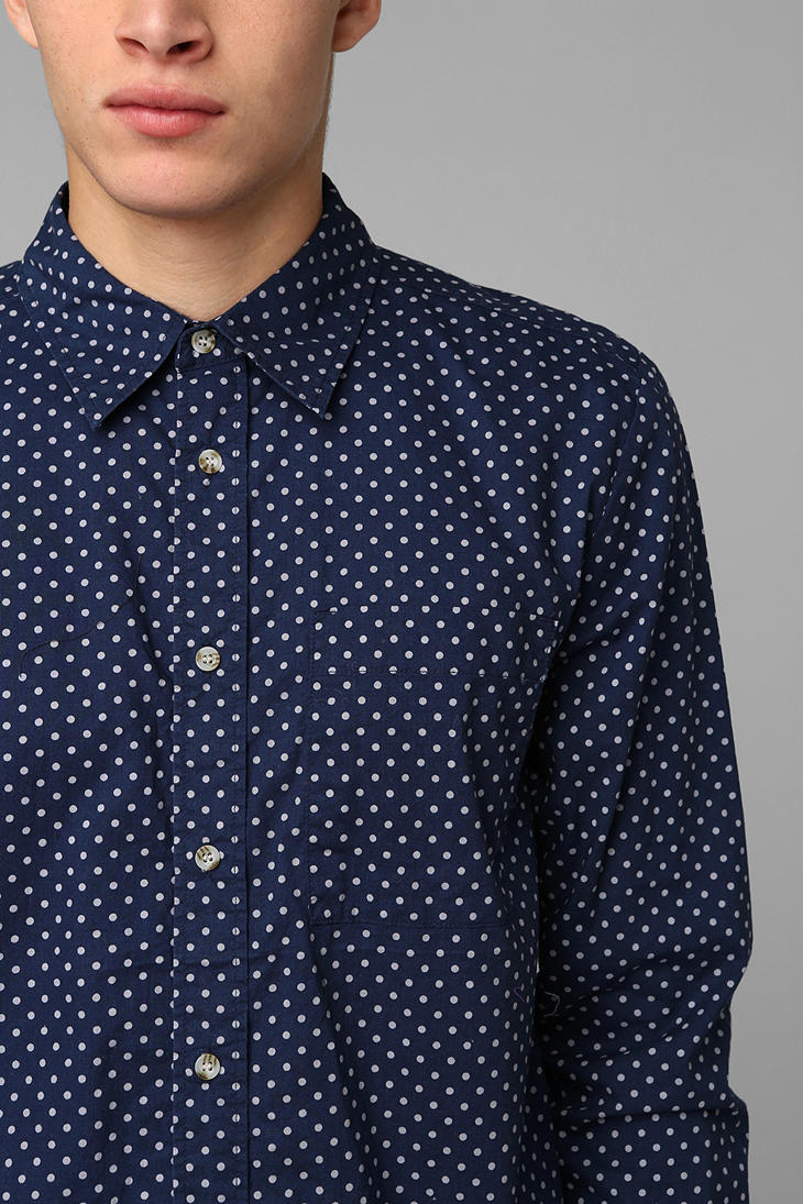 Urban Outfitters Neuw Polka Dot Button ...