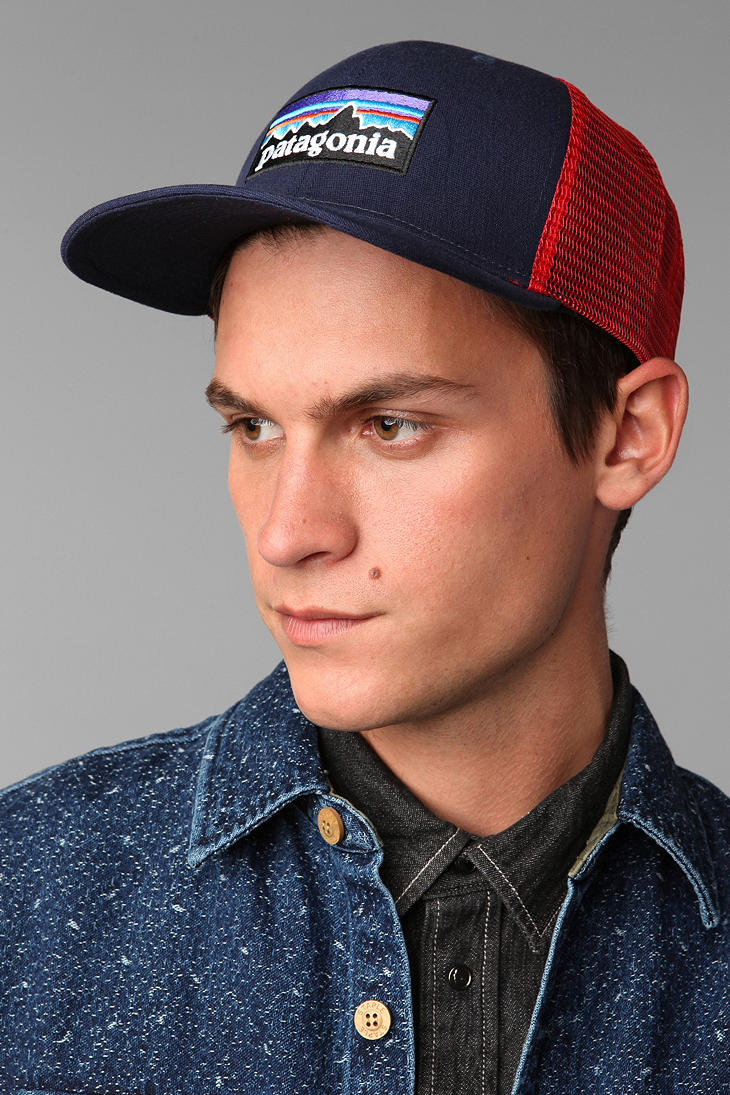 patagonia low profile trucker hat