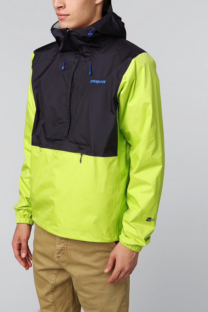 patagonia torrentshell pullover review