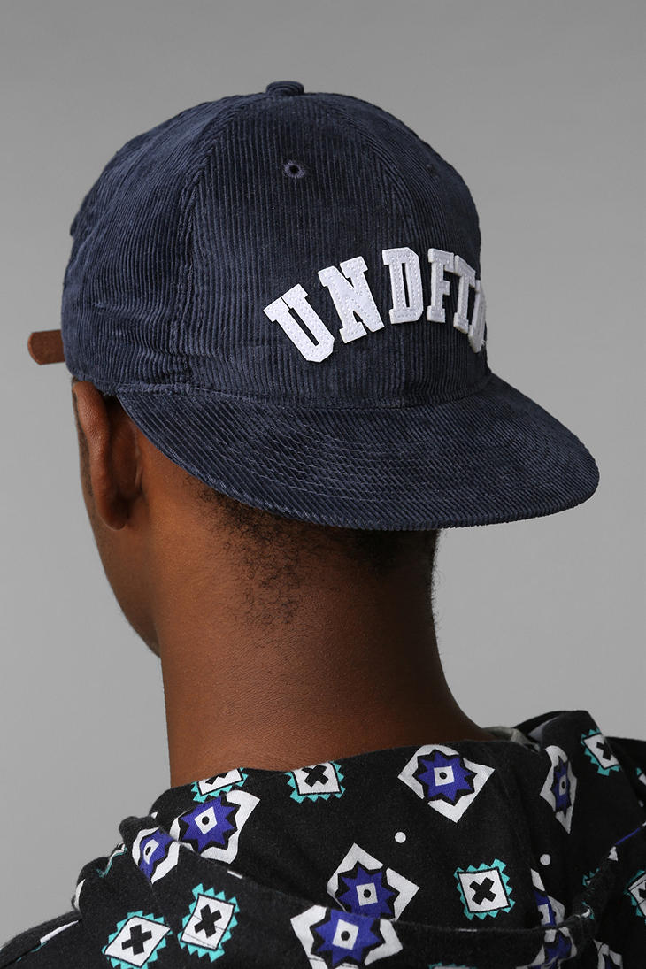 Undefeated metallic strapback Clearance