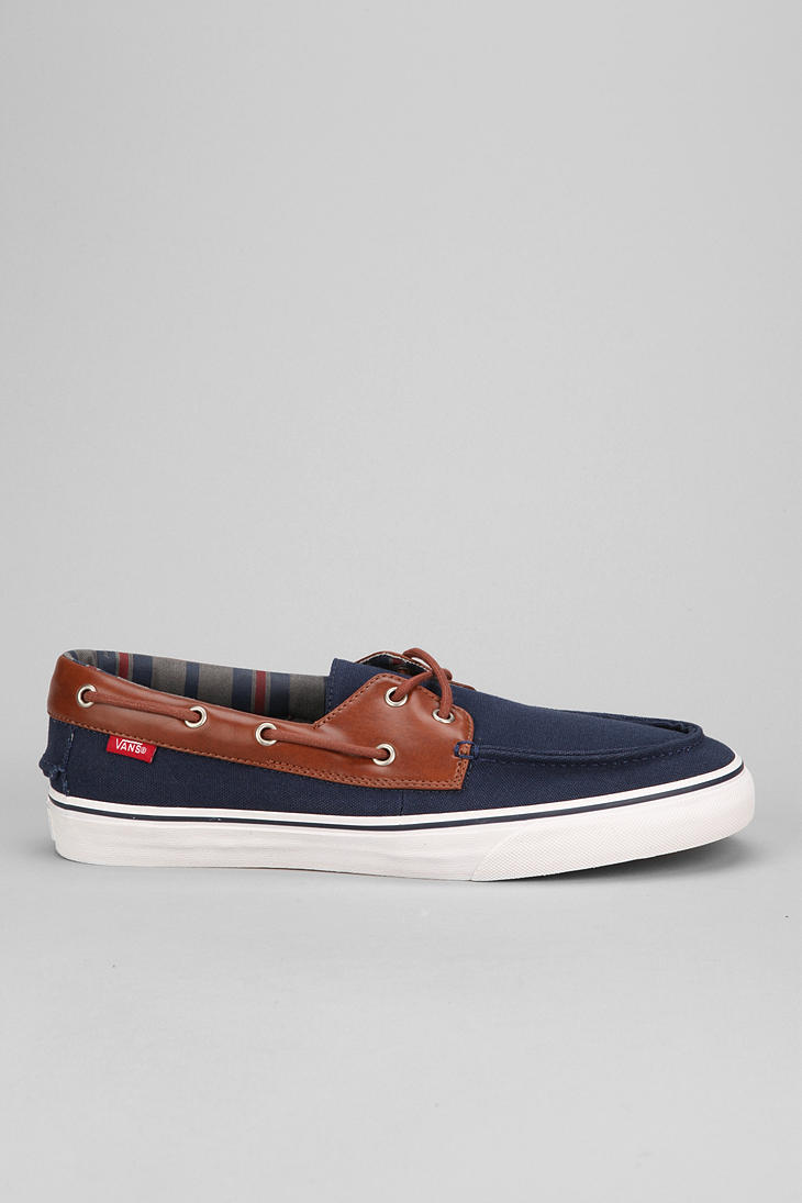 Urban Outfitters Vans Zapato Del Barco 