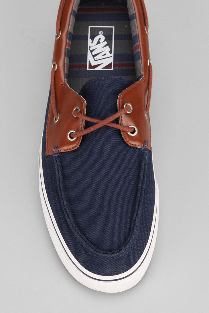 vans zapato blue navy