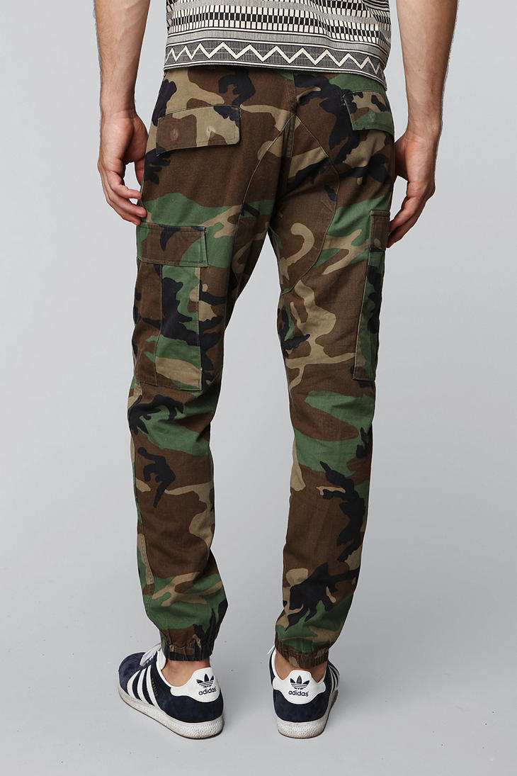 mens urban camo pants