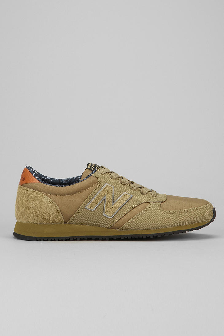 New Balance Herschel Supply Co 420 Sneaker in Olive (Green) for Men | Lyst