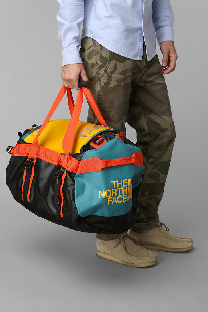 The North Face Base Camp Duffel Bag For Men Lyst The North Face Base Camp Duffel Bag For Men Lyst