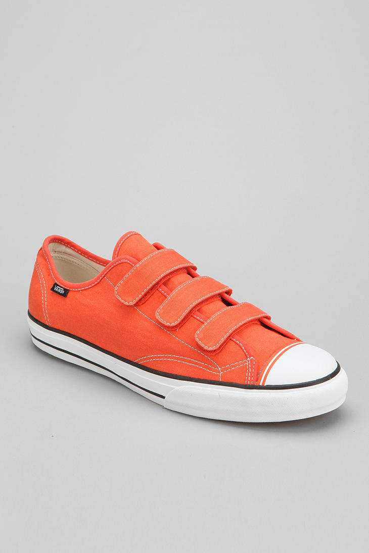 Urban Outfitters Vans Washed Prison Issue Sneaker in Orange for Men | Lyst