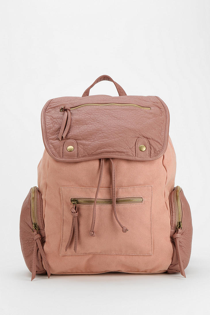urban outfitters canvas backpack