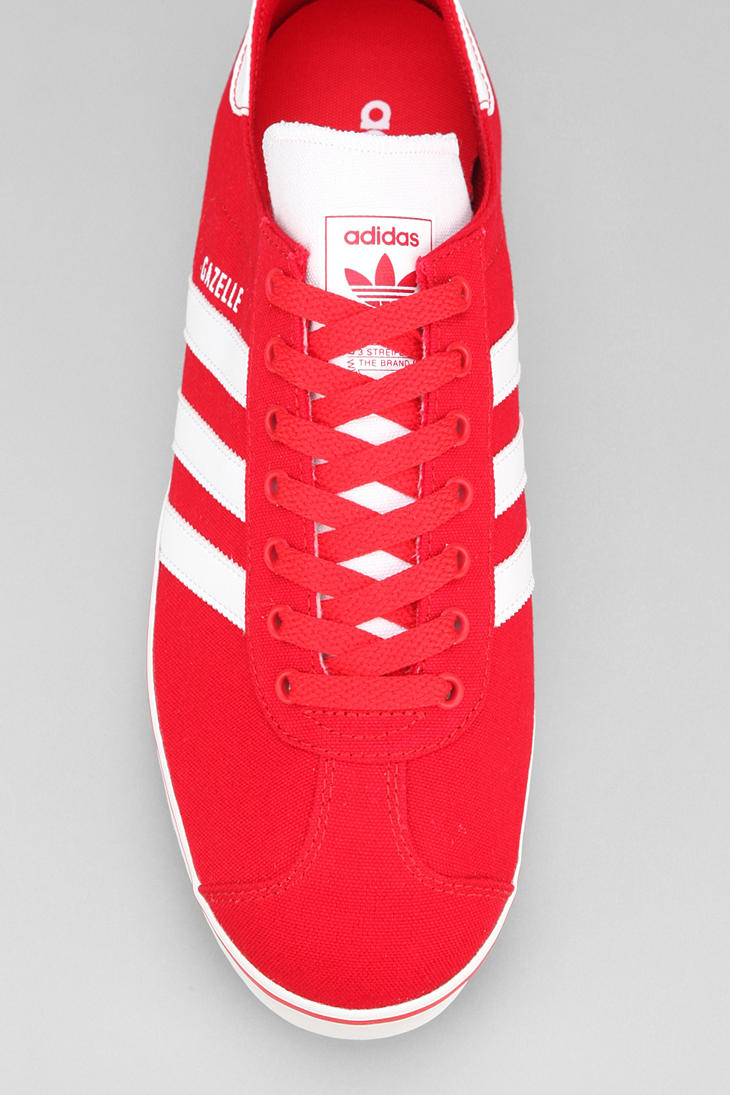 Urban Outfitters Adidas Gazelle Rst Canvas Sneaker in for Men | Lyst