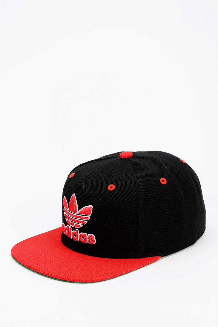 Urban Outfitters Adidas Thrasher Snapback Hat in Red for Men | Lyst