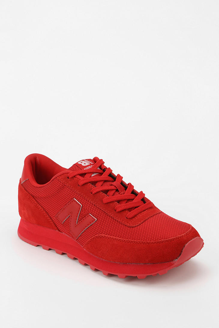 new balance 501 red